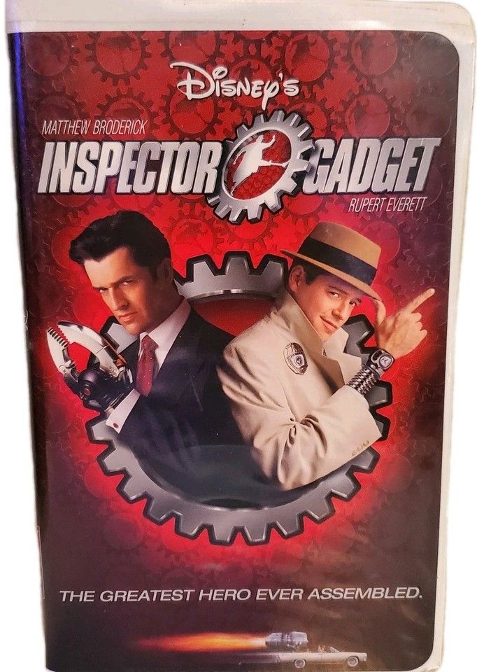 Disney's Inspector Gadget (1990) (VHS 15802)