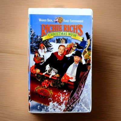 Richie Rich's Christmas Wish (1998) (VHS A58010) Eugene Levy