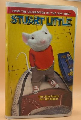 Stuart Little (2009) (VHS 05215, White Clamshell) Michael J. Fox