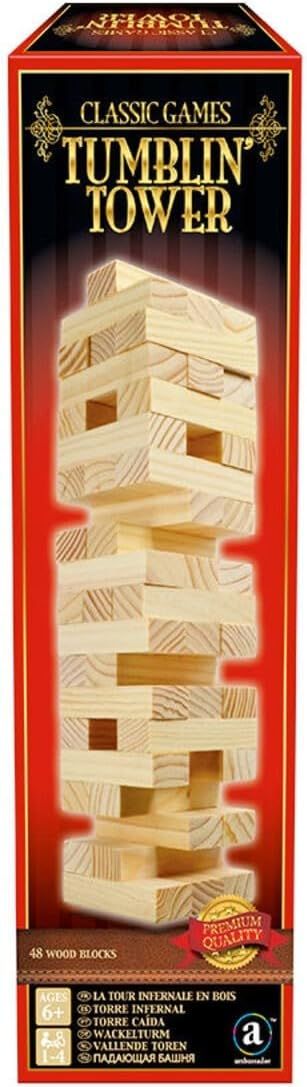 Tumbling Tower Stacking Game ( Premium Quality)