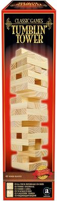 Tumbling Tower Stacking Game ( Premium Quality)
