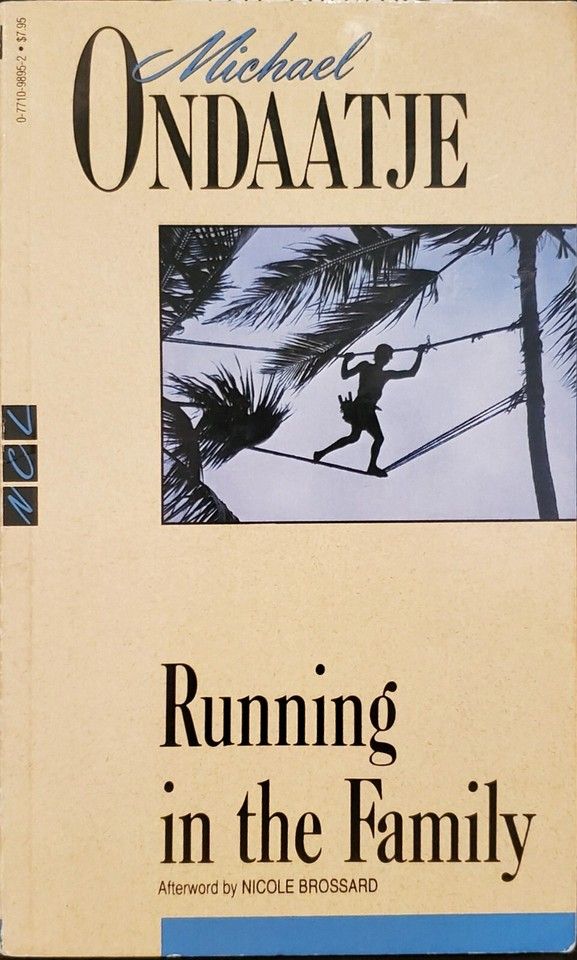 Ondaatje, Michael (FI) Running in the Family (PB)