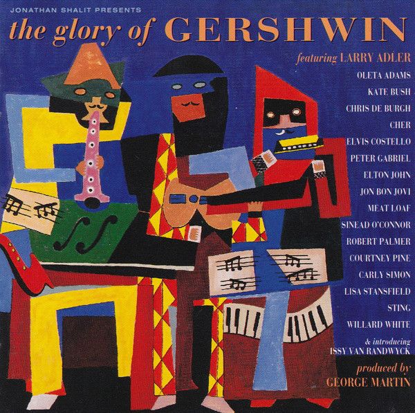 Gershwin / Various – The Glory Of Gershwin (CD)