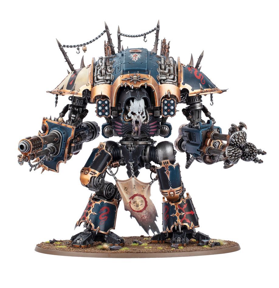 Chaos Knights : Knight Ruinator
