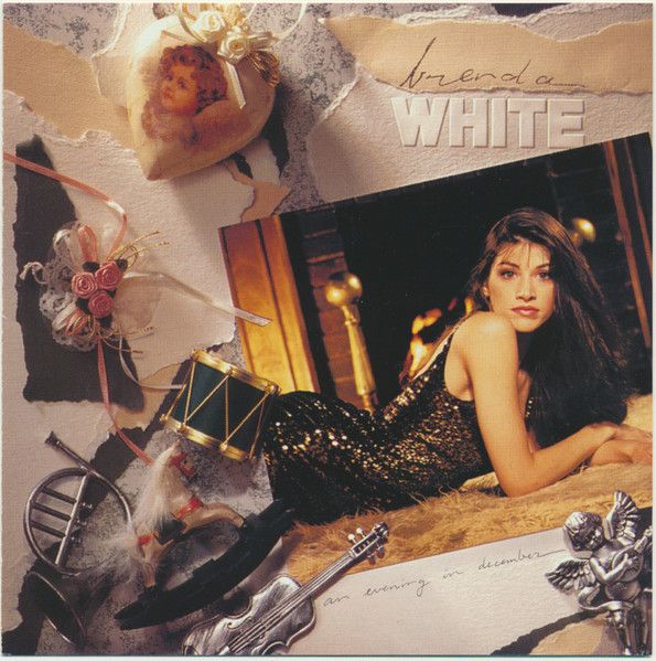 Brenda White - An Evening in December (1990, CD) DSG