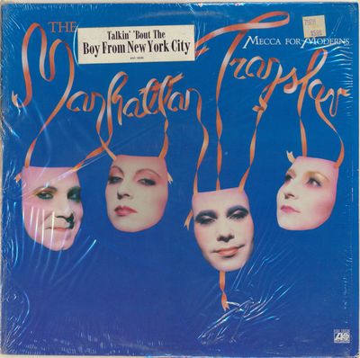 The Manhattan Transfer – Mecca For Moderns (VG+, 1981, LP, Open Shrink w/Hype Sticker, Atlantic – XSD 16036)