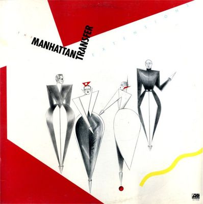 The Manhattan Transfer – Extensions (VG+, 1979, LP, Open Shrink, Atlantic – SD 19258)
