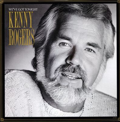 Kenny Rogers – We've Got Tonight (VG+, 1983, LP, Open Shrink, Liberty – LO-51143)