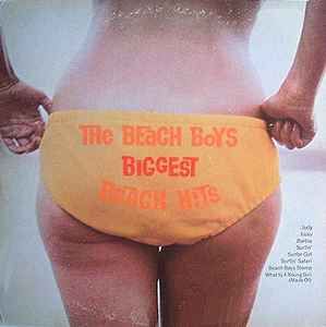 The Beach Boys – Biggest Beach Hits (VG, 1970, LP, RCA Camden – CAS-2371)