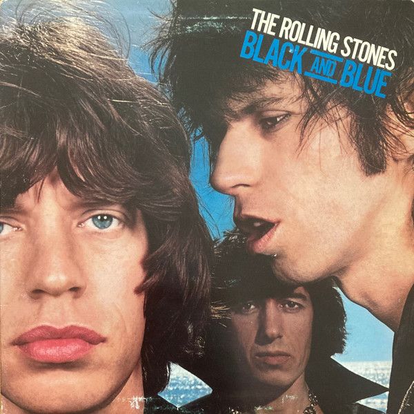 The Rolling Stones – Black And Blue (VG, 1976, LP, Rolling Stones Records – COC 79104)