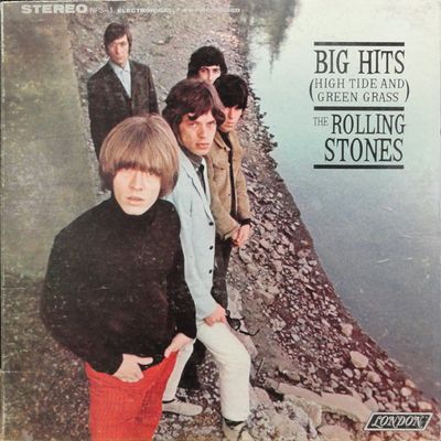 The Rolling Stones – Big Hits (High Tide And Green Grass) (VG, 1966, LP, Stereo, London Records – NPS-1)