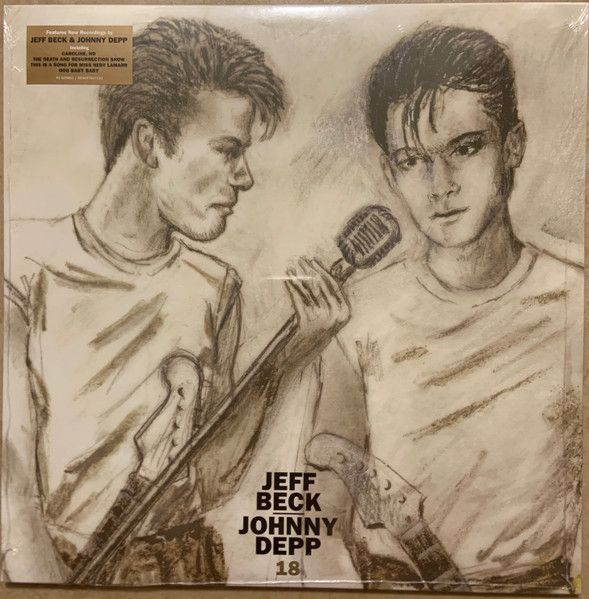 Jeff Beck - Johnny Depp – 18 (New, LP,  Rhino Records – R1 629961, 2022)