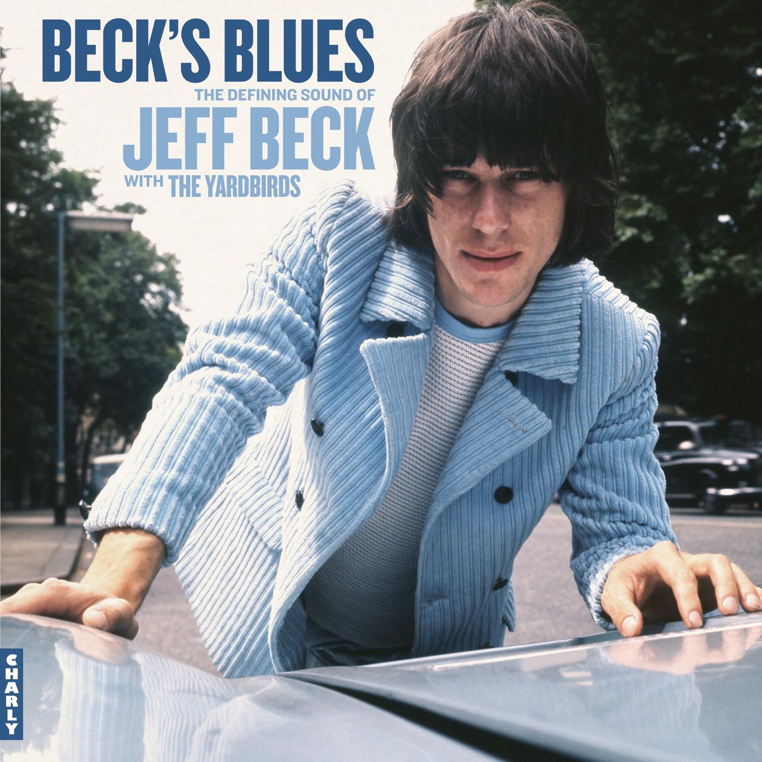 Jeff Beck – Beck's Blues the defining sound of Jeff Beck with the Yardbirds (New, LP, 2023)