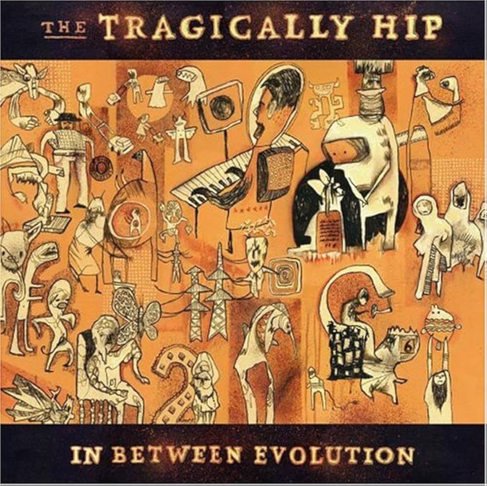 The Tragically Hip – In Between Evolution (New, LP, MusicVaultz 2017)