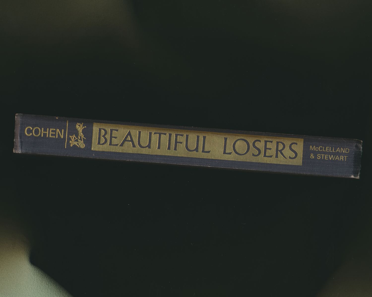 Cohen, Leonard - Beautiful Losers (McClelland and Stewart, 1966)