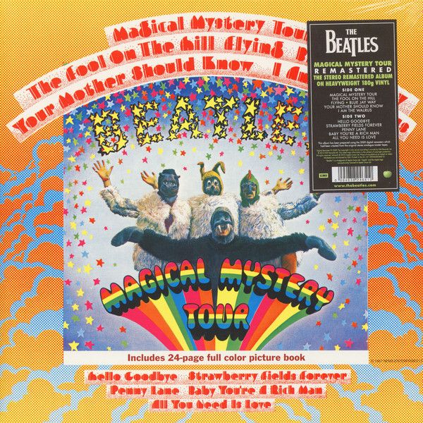 The Beatles – Magical Mystery Tour (New, LP, 180gram 2012 Remaster)