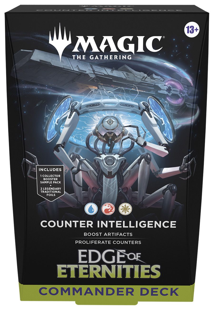 Edge of Eternities Commander: Counter Intelligence