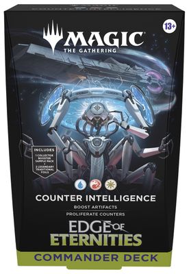 Edge of Eternities Commander: Counter Intelligence