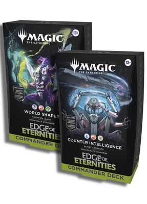 Edge of Eternities Commander: Set of Two Decks