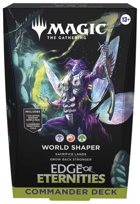 Edge of Eternities Commander: World Shaper