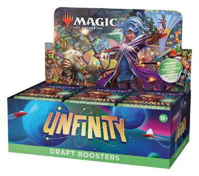 Unfinity Draft Booster Box