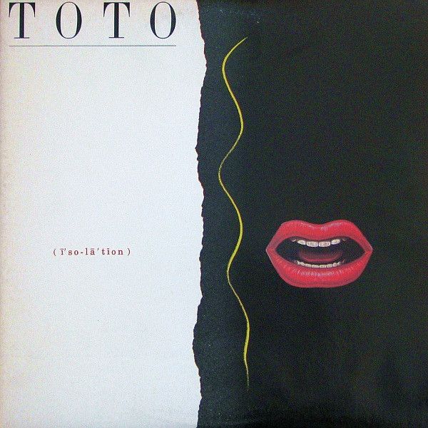 Toto – Isolation (VG, 1984, LP, Columbia – QC 38962)