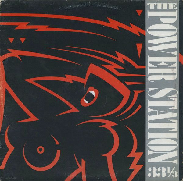 The Power Station (Robert Palmer) – The Power Station 33⅓ (VG, 1985, LP, Capitol Records – SJ-12380)