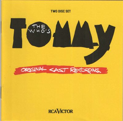 The Who's Tommy: Original Cast Recording (2xCD)