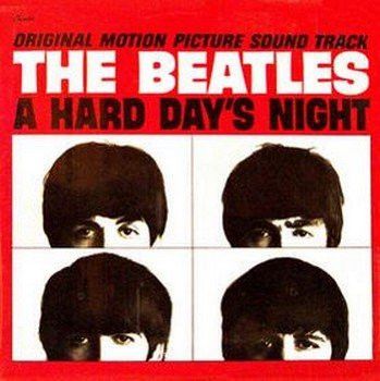 The Beatles – A Hard Day's Night (VG, 1980, LP, Capitol Records – SW-11921, Canada)