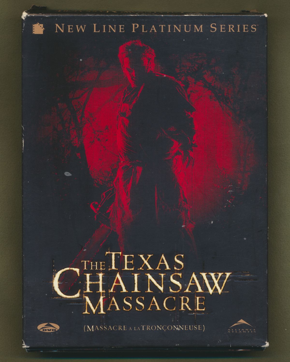 The Texas Chainsaw Massacre (2003) (2x DVD, Slipcase with Bonus Items) EB25