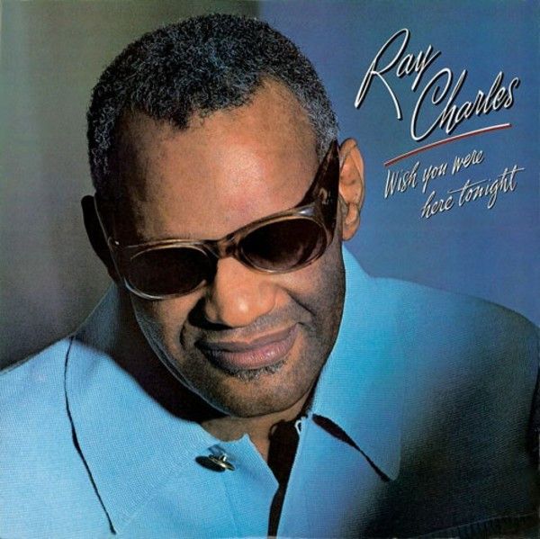 Ray Charles – Wish You Were Here Tonight (G+, 1983, LP, Columbia – FC 38293)