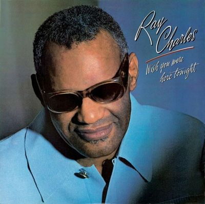 Ray Charles – Wish You Were Here Tonight (G+, 1983, LP, Columbia – FC 38293)