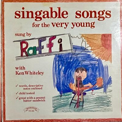 Raffi – Singable Songs For The Very Young (VG+, 1977, LP, Troubadour – TR-002)
