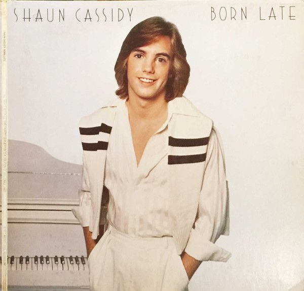 Shaun Cassidy – Born Late (VG, 1977, LP, Warner Bros. / Curb Records – KBS 3126)