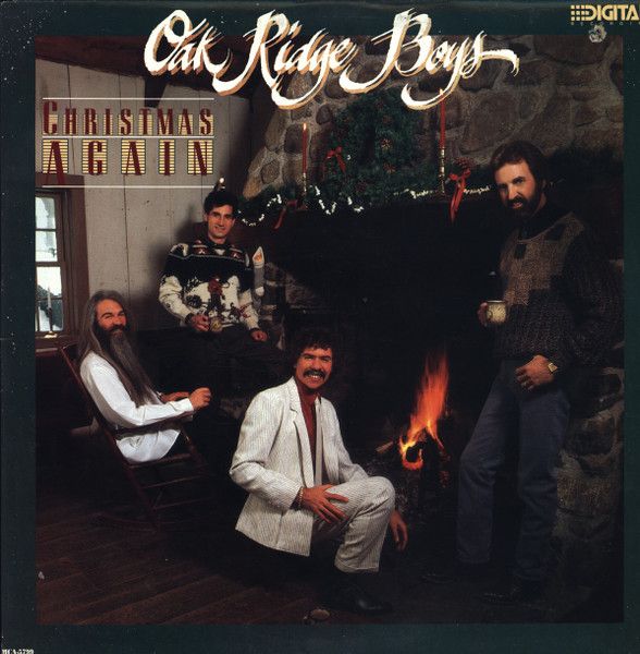The Oak Ridge Boys – Christmas Again (VG, 1986, LP, MCA Records – MCA-5799)