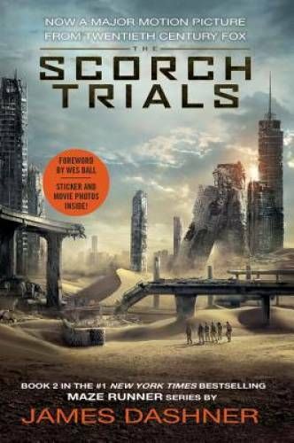 Dashner, James (YS) The Maze Runner #2 The Scorch Trials (TP)