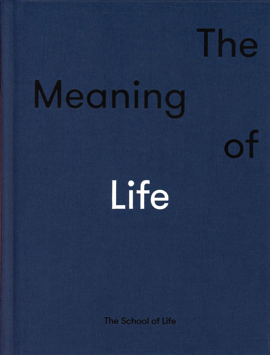 The School of Life (158.SP) The Meaning of Life (HC)