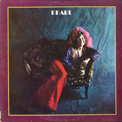 Janis Joplin – Pearl (G+, 1971, LP, Columbia – KC 30322)
