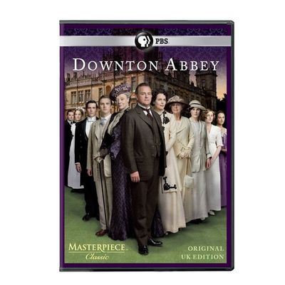 Downton Abbey Original UK Edition Season 1 (PBS Masterpiece Classic, 3x DVD)