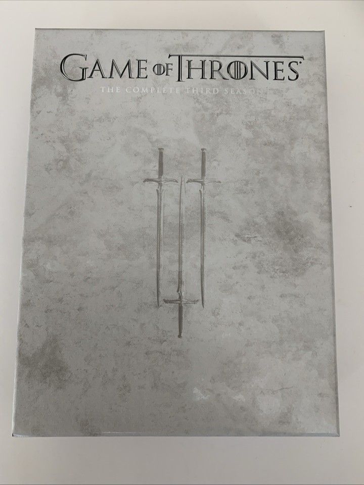 Game Of Thrones: Season 3 (5x DVD)