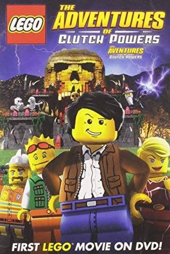 LEGO The Adventures of Clutch Powers (DVD)
