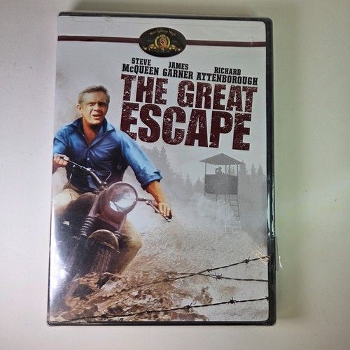 The Great Escape (1963) (DVD, New Sealed) Steve McQueen James Garner