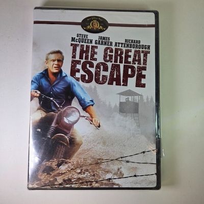 The Great Escape (1963) (DVD, New Sealed) Steve McQueen James Garner