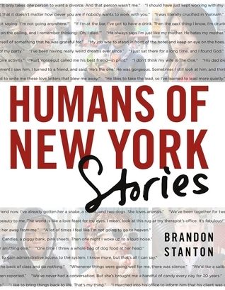 Stanton, Brandon (770) Humans of New York Stories (2015, 1st Print/1st Edition, HC)