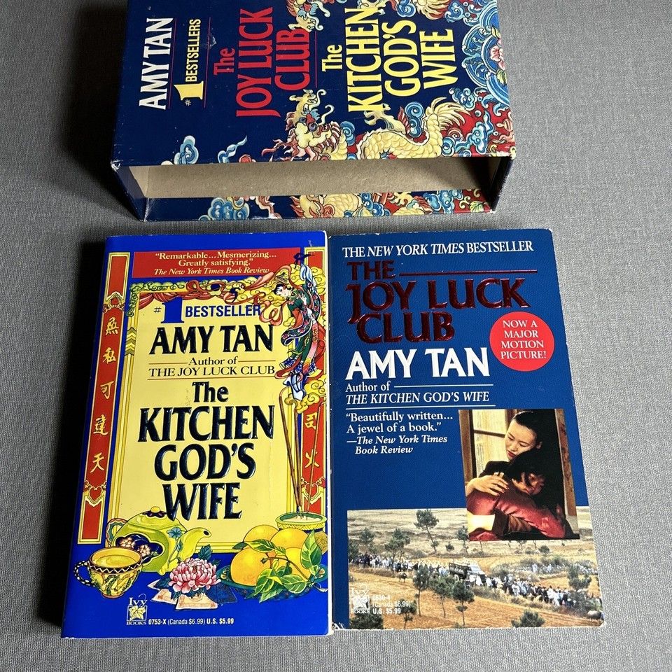 Tan, Amy ~ Box Set: The Joy Luck Club &amp; Kitchen Gods Wife (2 PB Books)