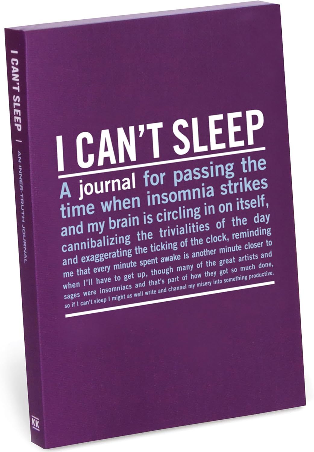 Knock Knock (158.CR) I Can't Sleep An Inner-Truth Journal (Small)