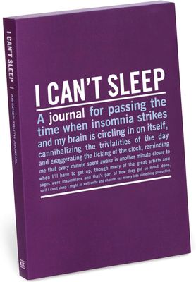 Knock Knock (158.CR) I Can't Sleep An Inner-Truth Journal (Small)