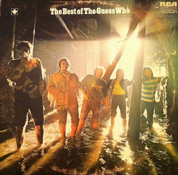 The Guess Who – The Best Of The Guess Who (VG-, LP, RCA Victor – LSPX-1004)