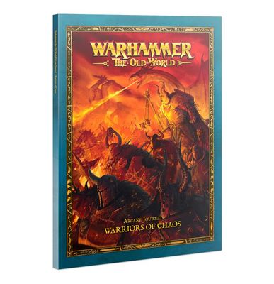 Warhammer Old World: Warriors of Chaos Arcane Journal