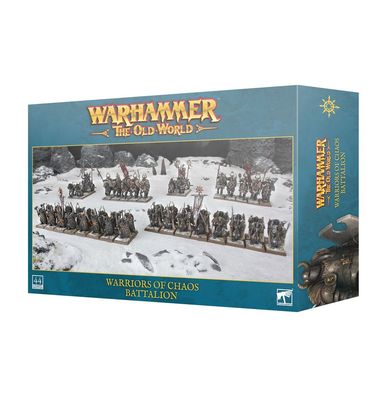 Warhammer Old World:  Warriors of Chaos - Battalion